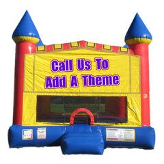 5-in-1 combo bounce house rental