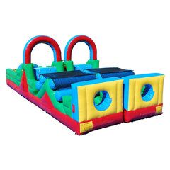 Inflatable obstacle course rental