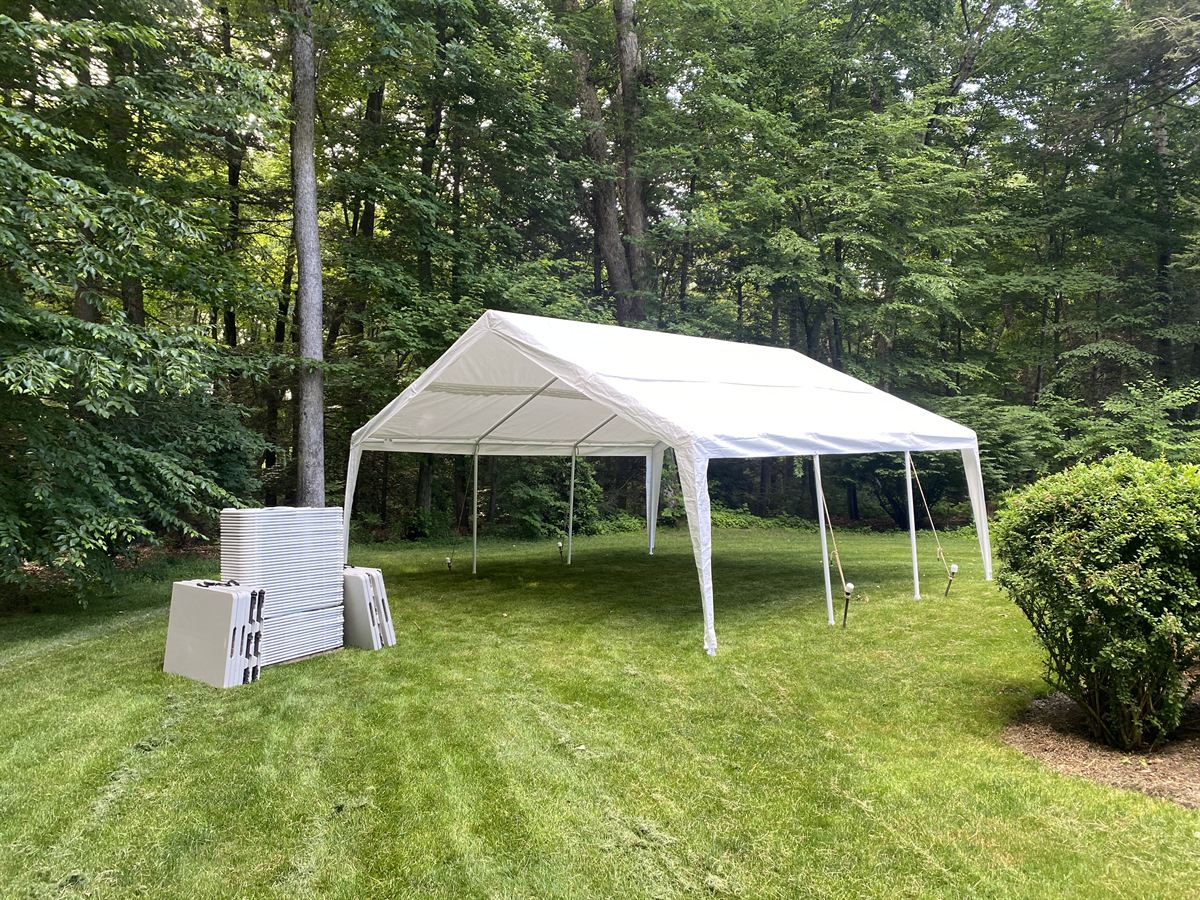 Event tent rental